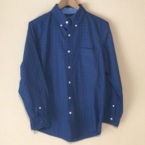Chaps plaid shirt, small